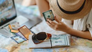 Illustration for the article: Cash Back vs. Travel Points: Which Rewards Structure Actually Pays More