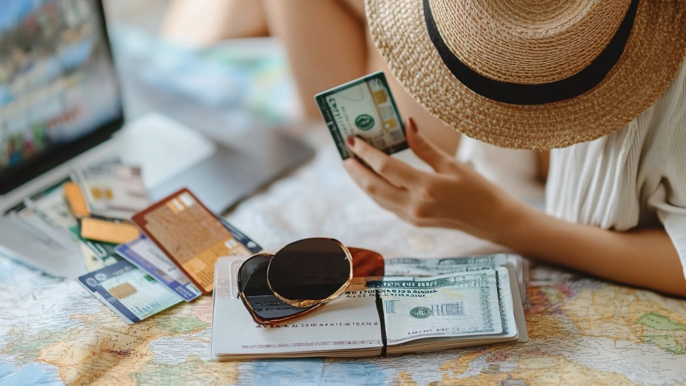 Illustration for the article: Cash Back vs. Travel Points: Which Rewards Structure Actually Pays More
