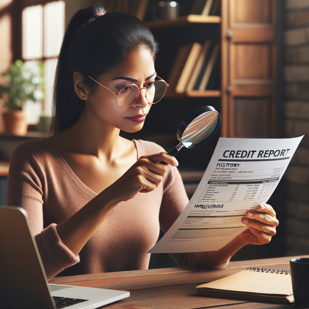 Illustration for the article: How to Read and Understand Your Credit Report: A Complete Guide
