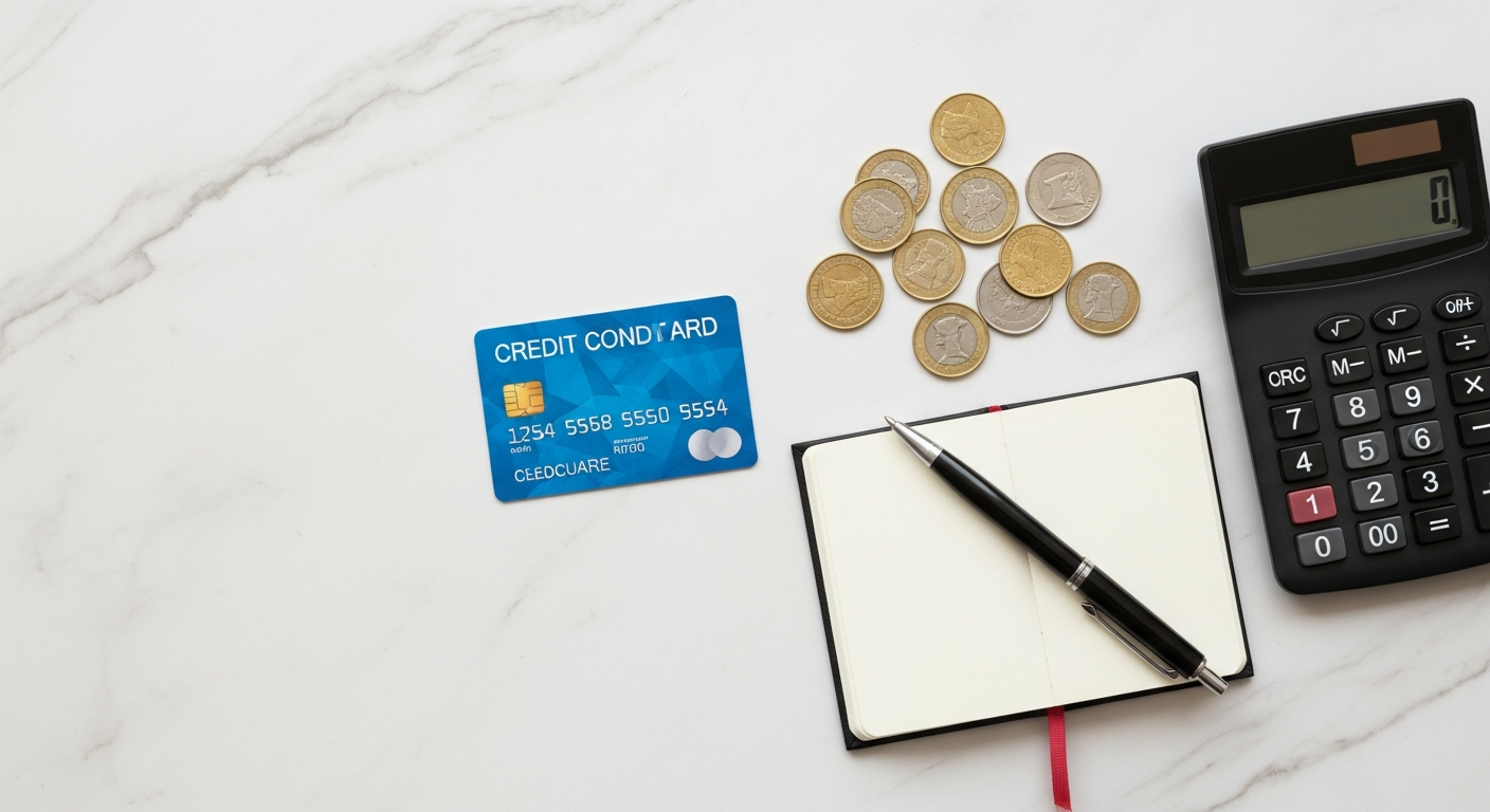 Credit card rewards catalog next to cash, representing when a rewards card is not the better choice