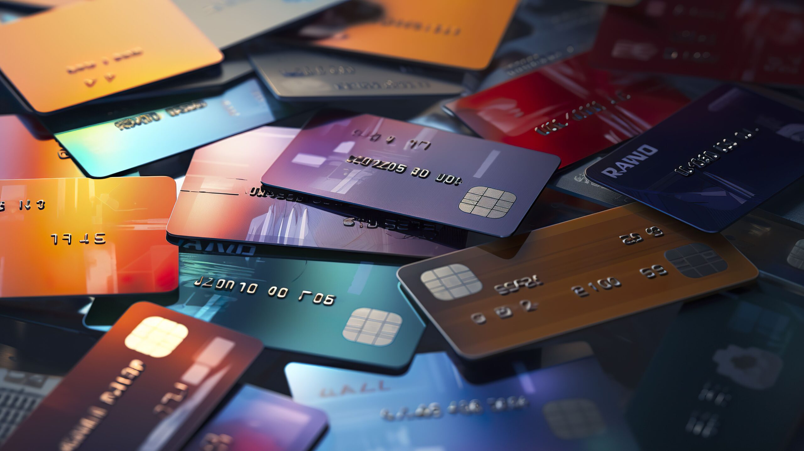 Illustration for the article: Stacking Rewards: How to Combine Multiple Credit Cards Strategically